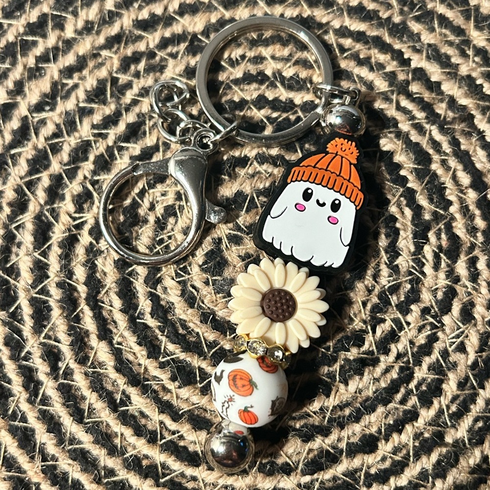 Ghost Keychain